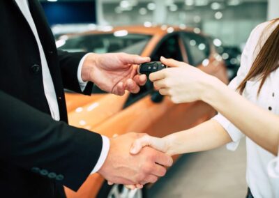 Nettoyage de voiture pour fin de leasing